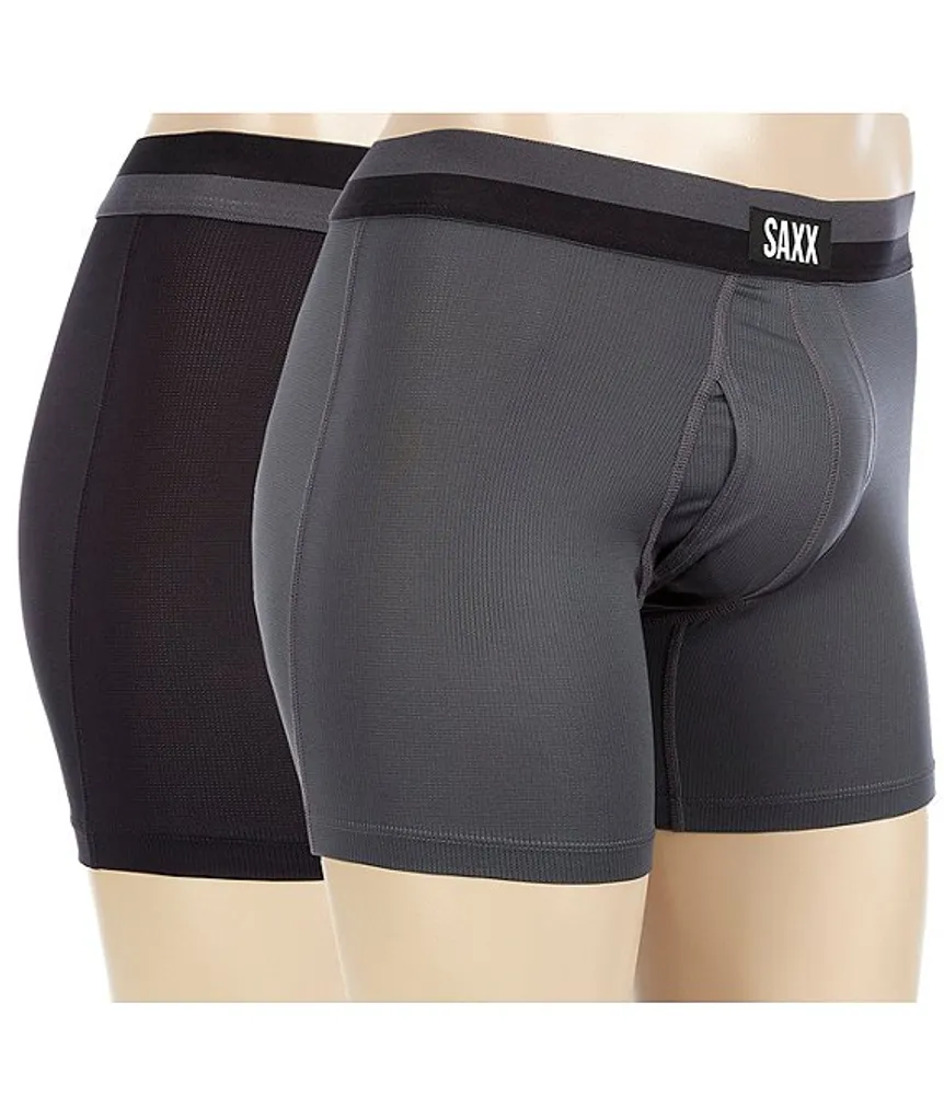 SAXX Sport Mesh Boxer Briefs 2-Pack | CoolSprings Galleria