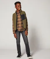 Scene Heard Big Boys 8 20 Sleeveless Sherpa Vest CoolSprings