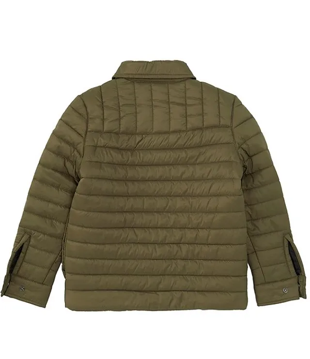 Scene Heard Big Boys 8 20 Long Sleeve Trucker Puffer Jacket