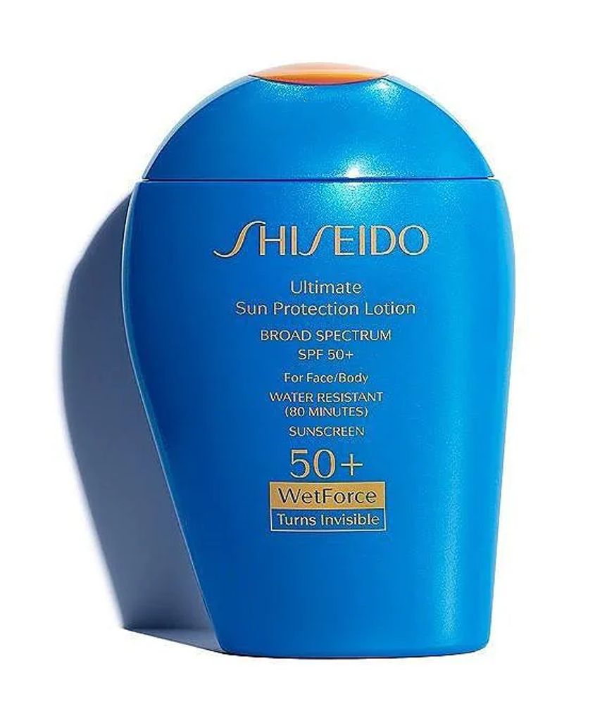 Shiseido Ultimate Sun Protector Lotion SPF 50+ Sunscreen | Alexandria Mall