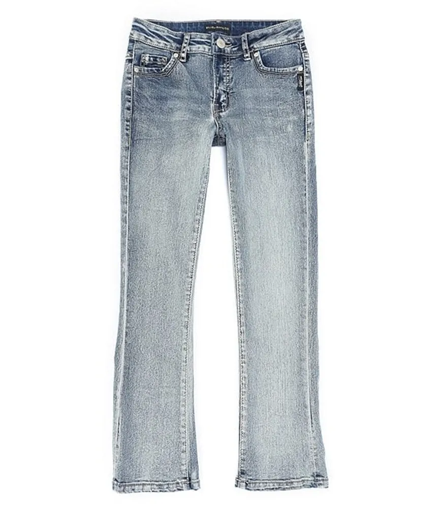 Silver Jeans Co. Big Girls 7 16 Tammy Bootcut Denim Hamilton Place