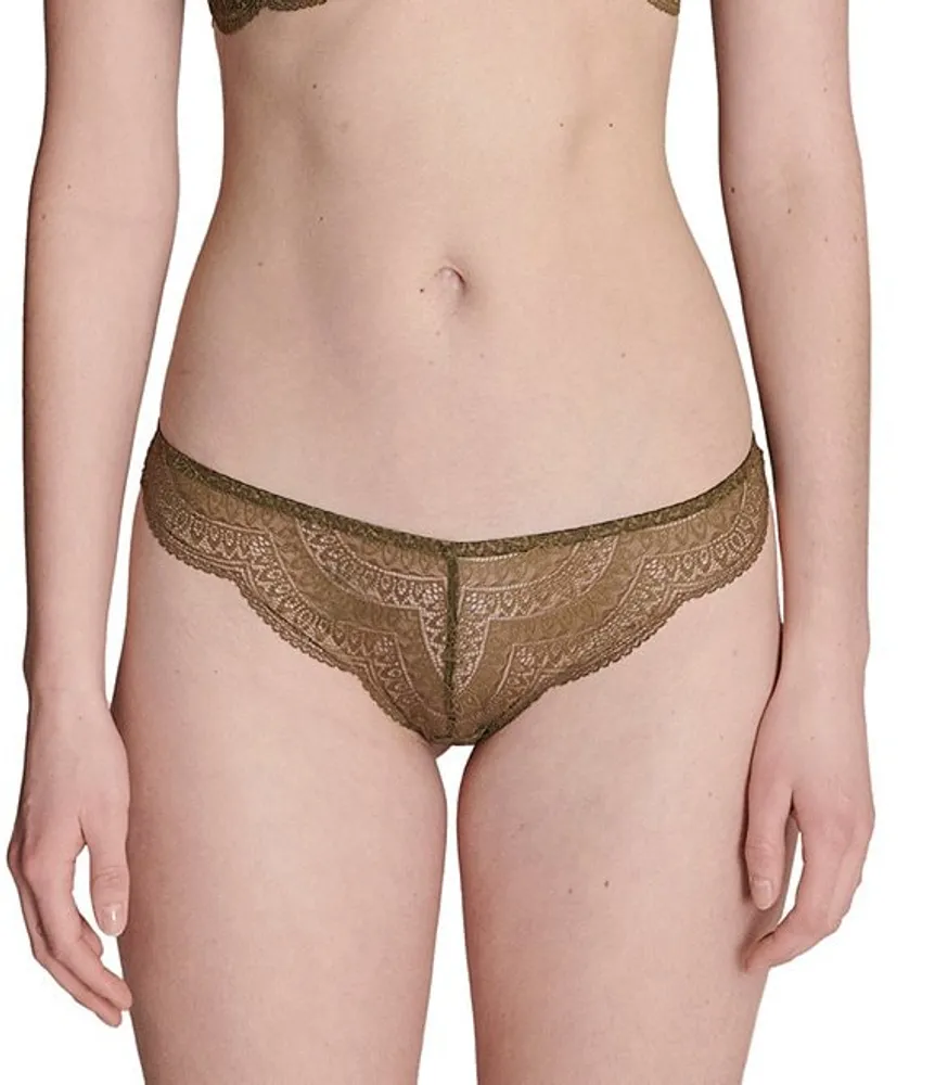 Tanga Simone Pérèle Blanche Ultra Green - Taille 1 - Neuf Avec étiquettes
