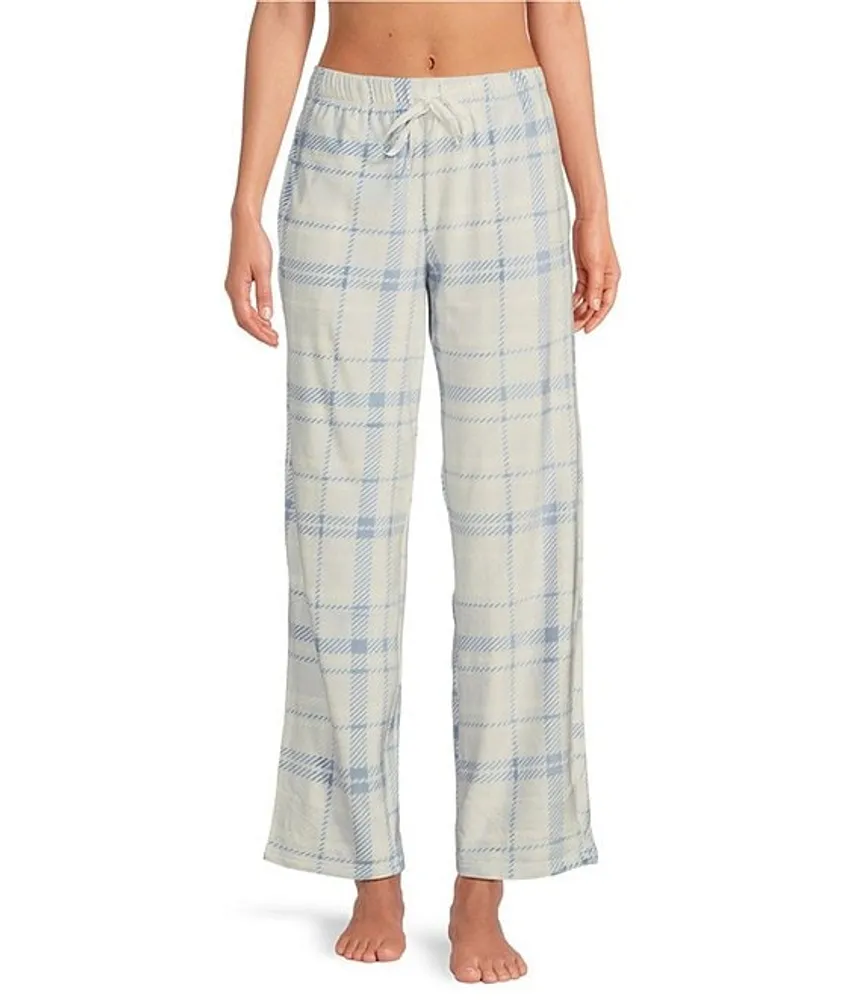 Sleep sense flannel best sale pajamas