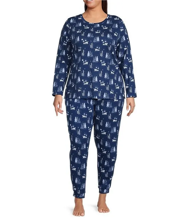 Sleep sense clearance pajamas plus size