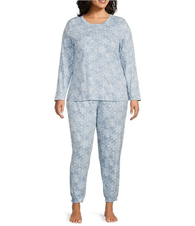 Sleep sense best sale pajamas plus size
