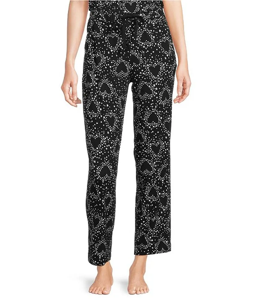 Sleep top capri pants