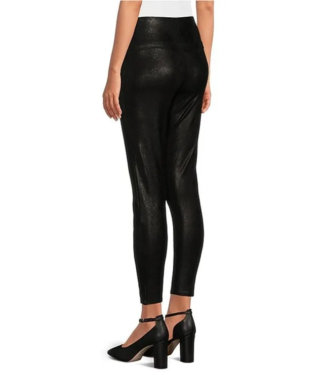 Dillards faux leather leggings online