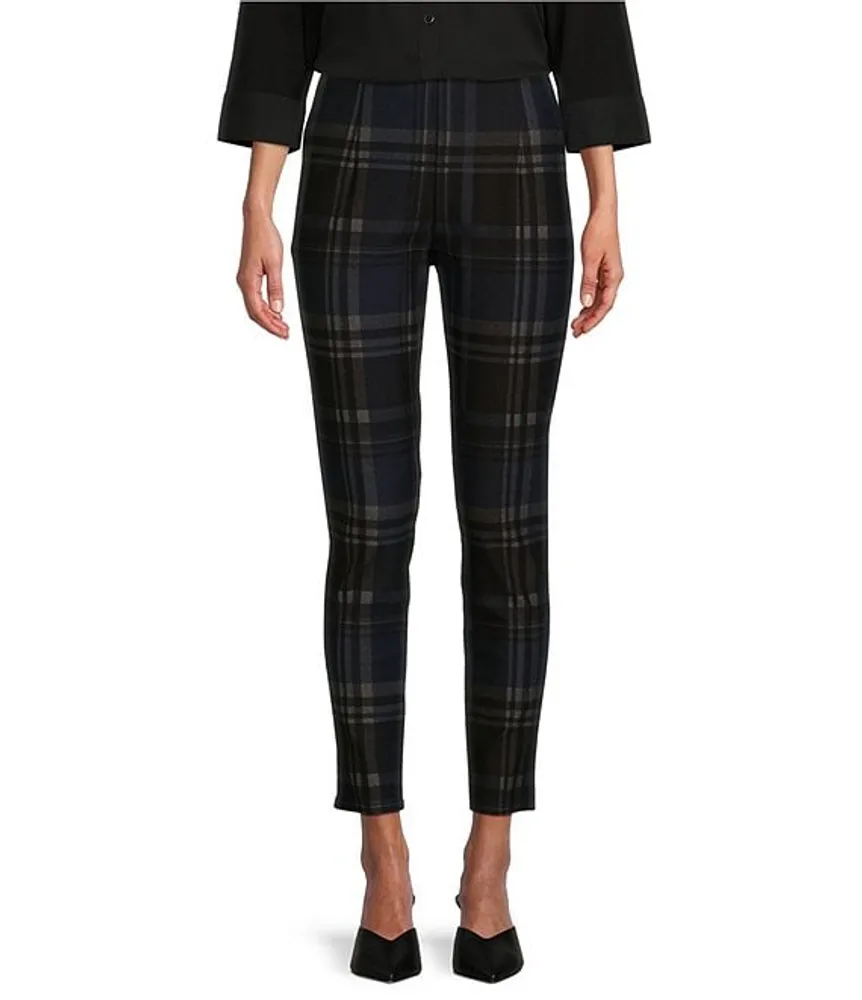 Plaid ponte leggings on sale