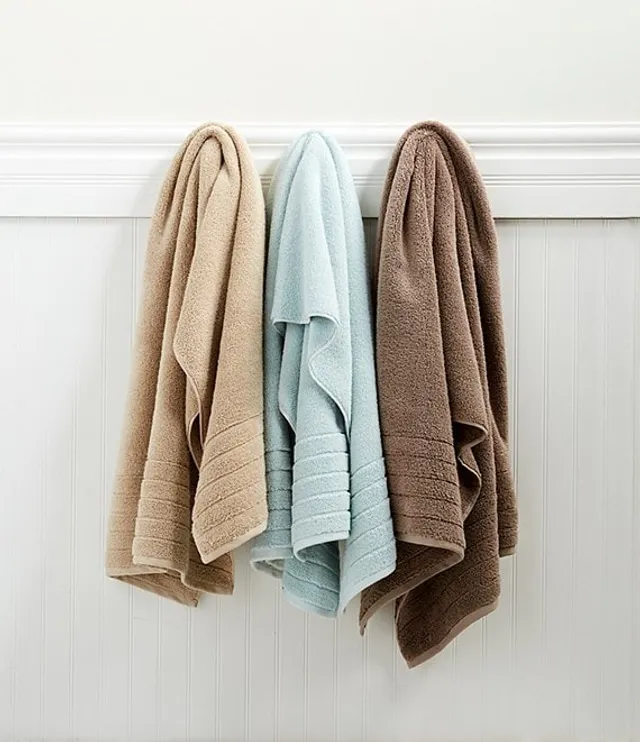 Loom Forge Ribbed Turkish Cotton Bath Towel Pueblo Mall