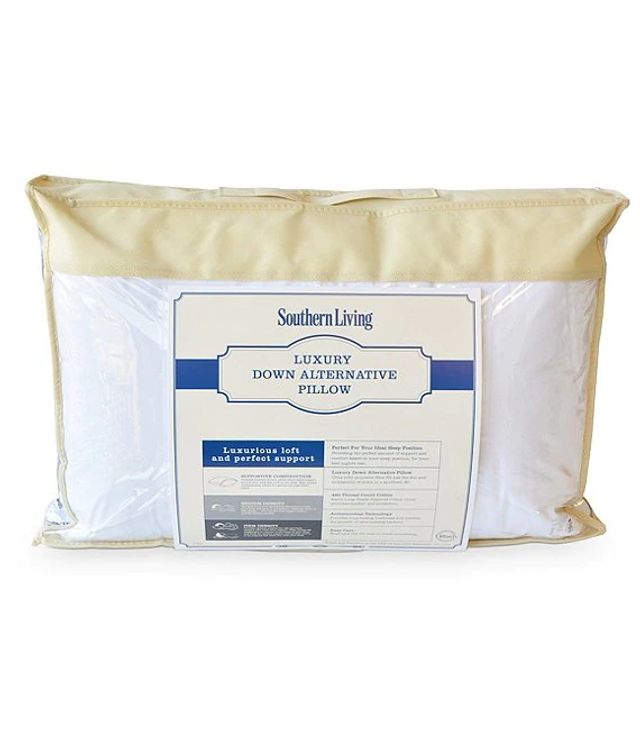 Southern Living Luxury Down Alternative Medium Density Pillow