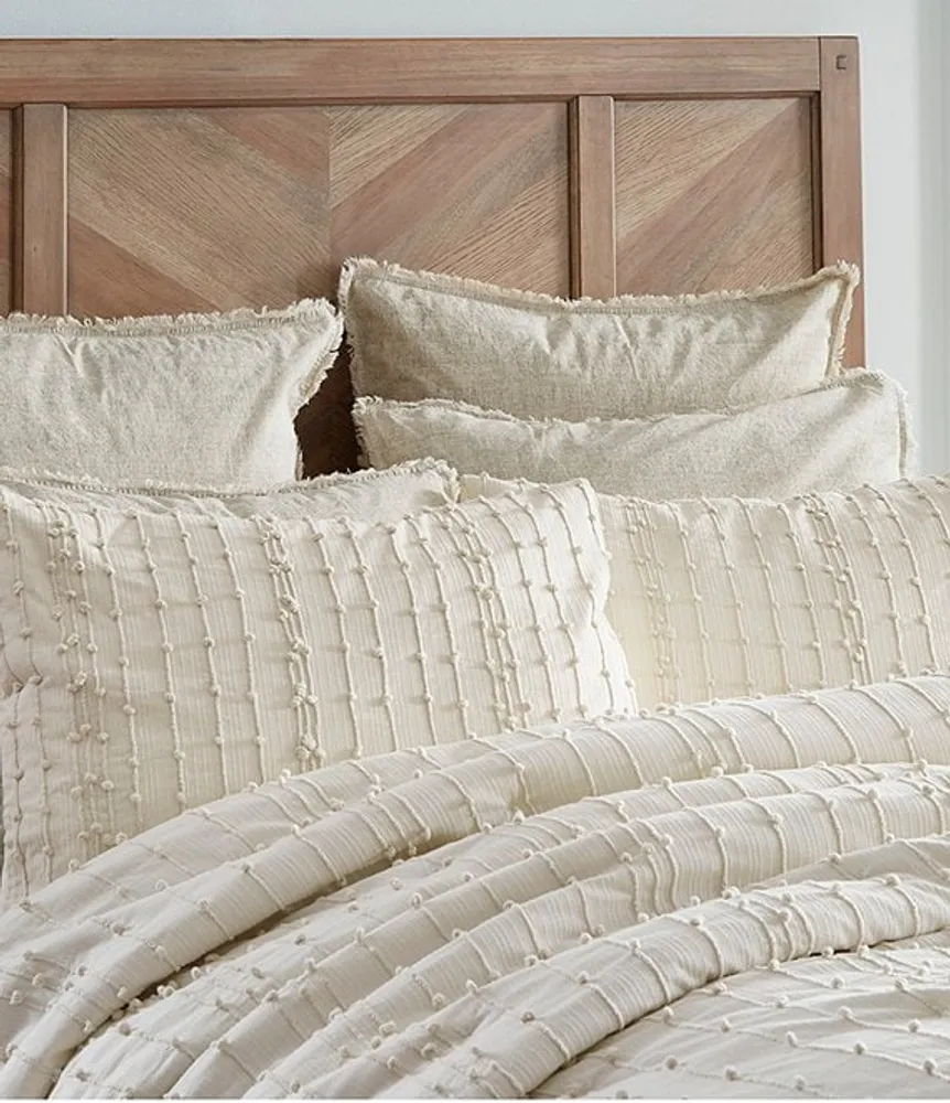 Southern Living Simplicity Collection Riley Embroidered Comforter