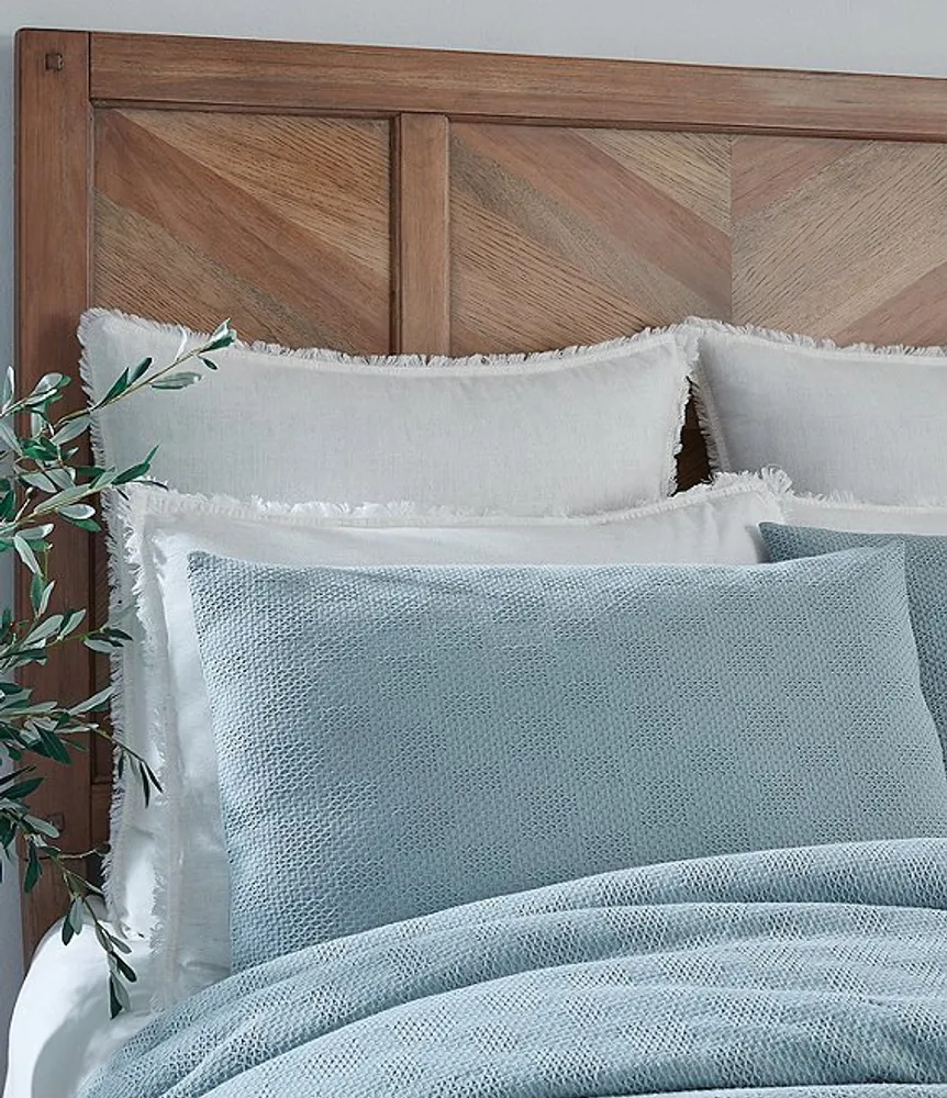 Southern Living® Simplicity Collection Shay Matelasse Duvet Hamilton