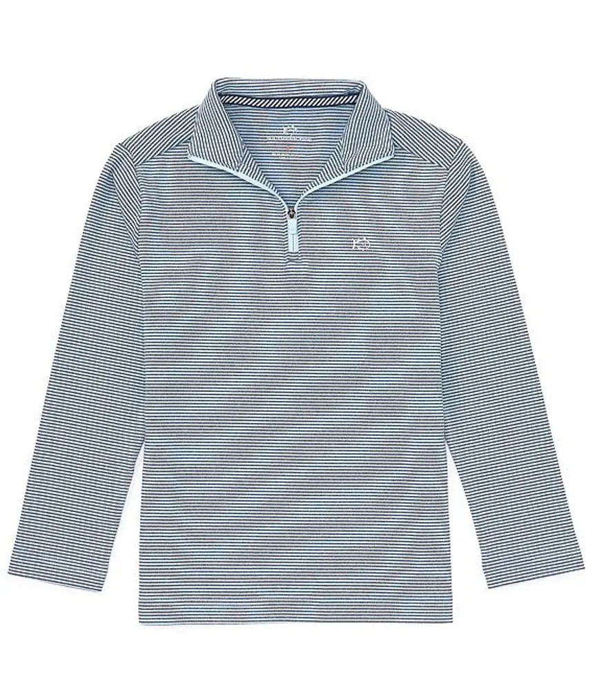 Southern Tide Little/Big Boys 4-16 Long Sleeve Quarter-Zip Micro