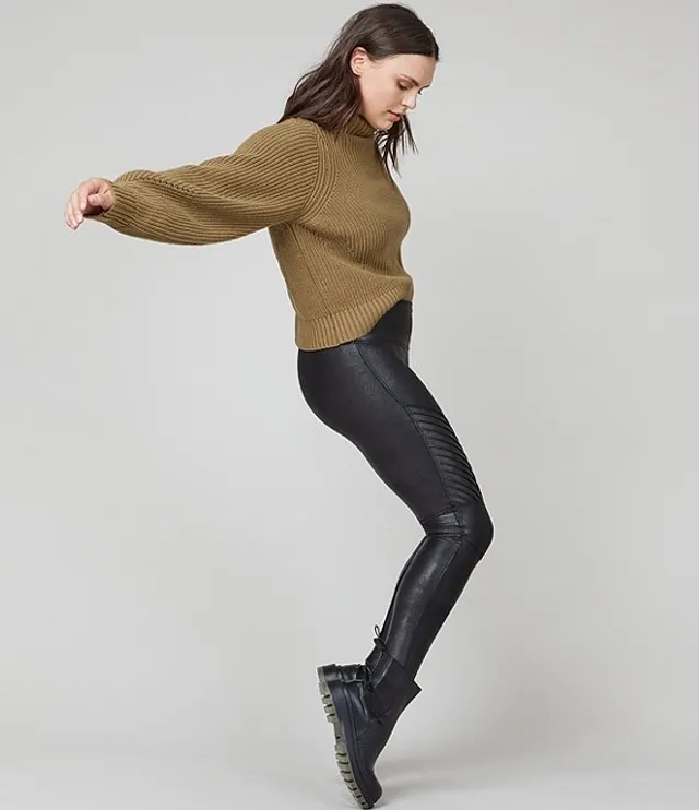 Dillards spanx faux leather leggings sale
