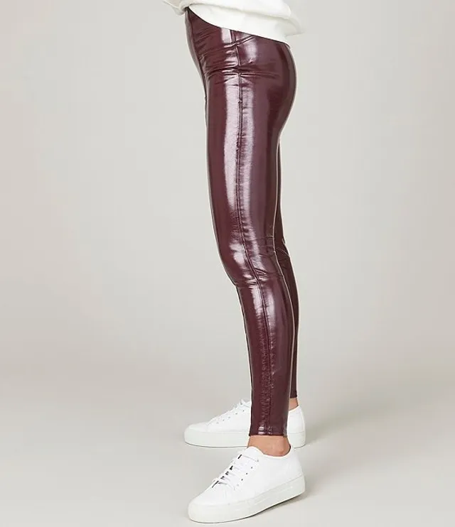 Reba Faux Pocket Velvet Leggings Pueblo Mall