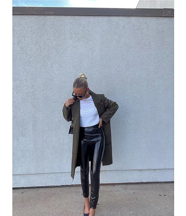 Belk spanx faux leather leggings online