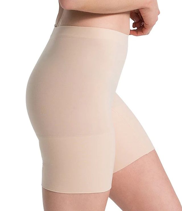 Spanx power mid thigh control short store