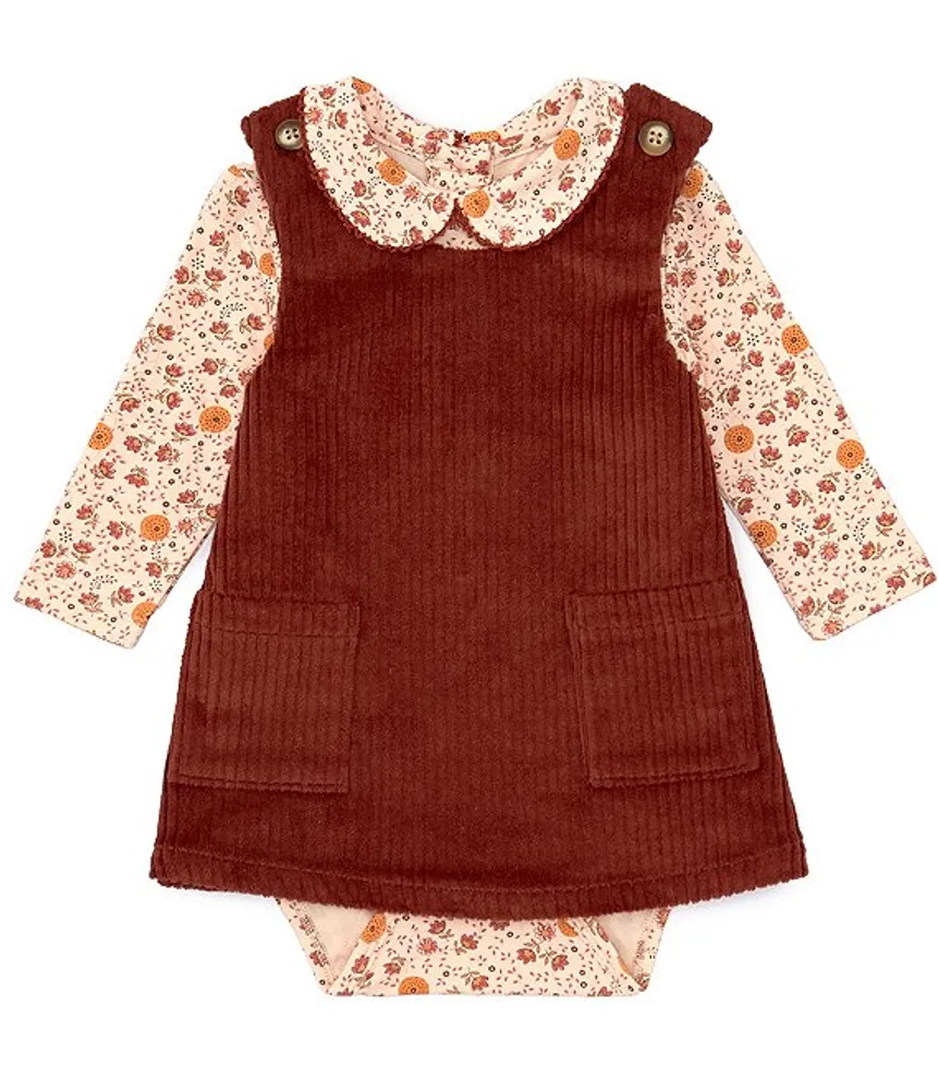 Corduroy jumper baby girl online