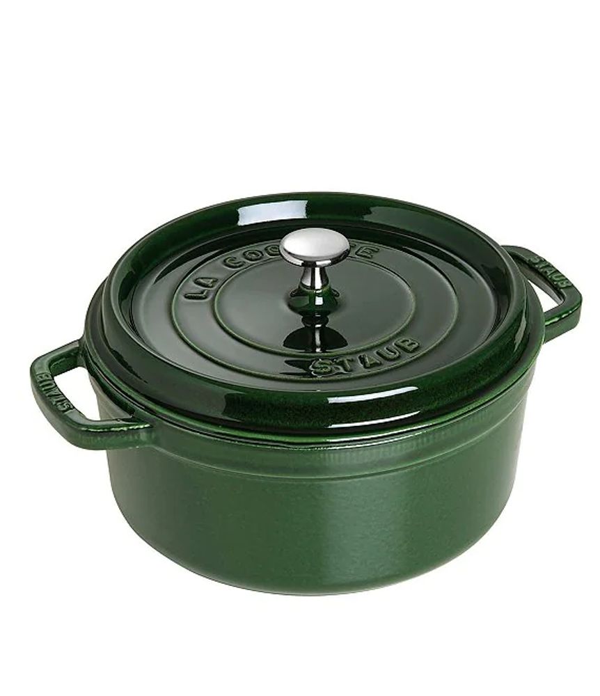 Staub Cast Iron 4 Qt Round Cocotte | The Shops at Willow Bend
