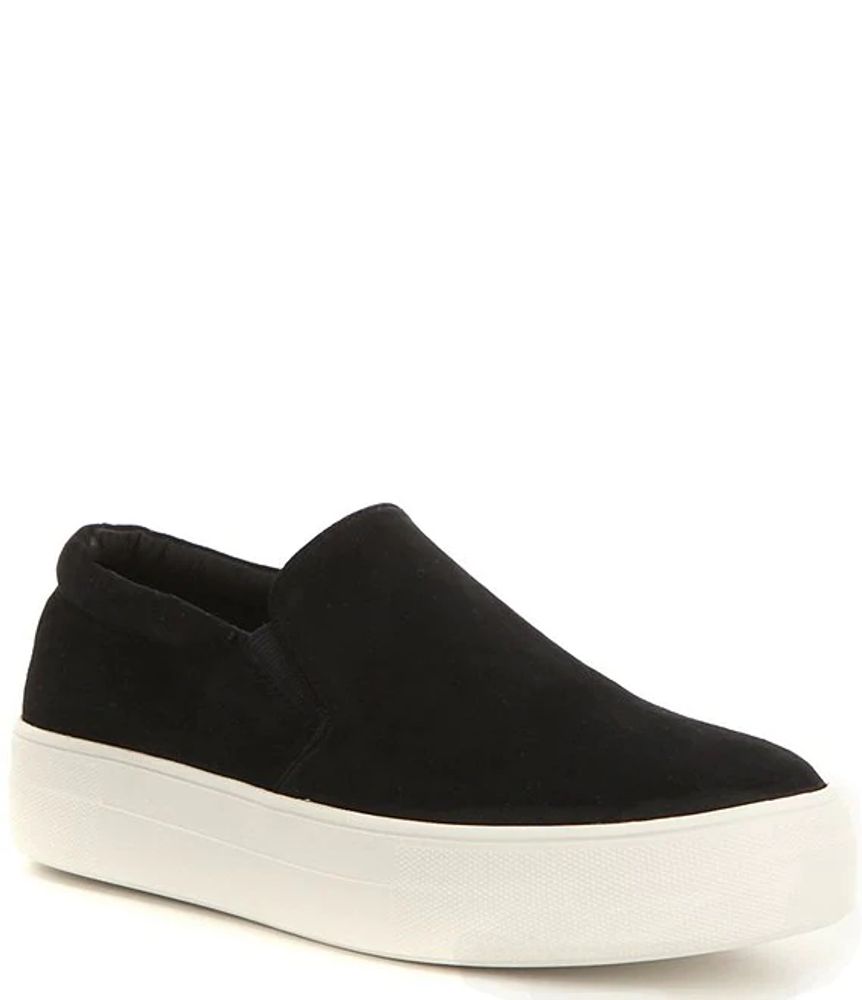 platform slip on sneakers