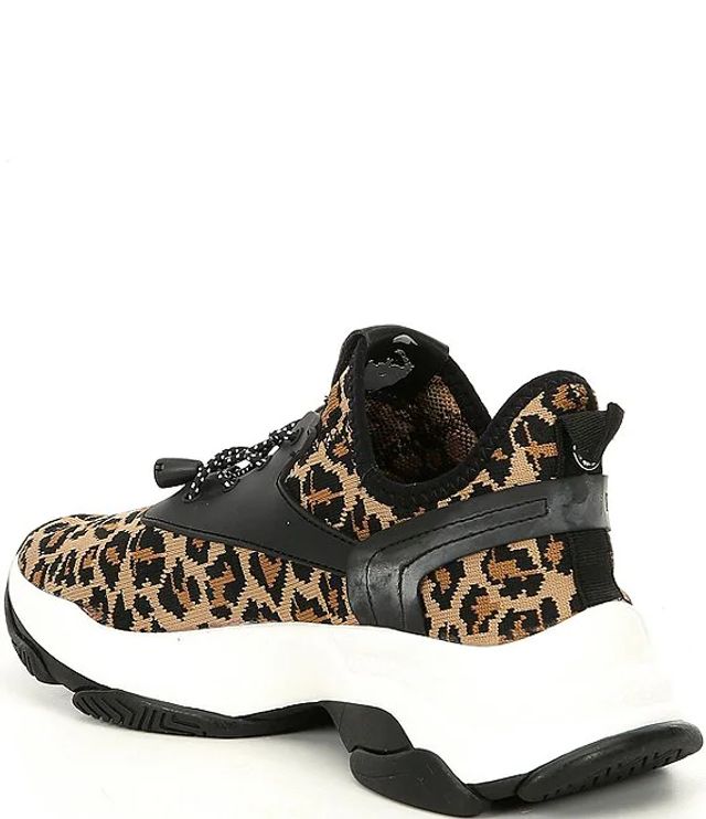 Myles leopard print platform online dad sneakers