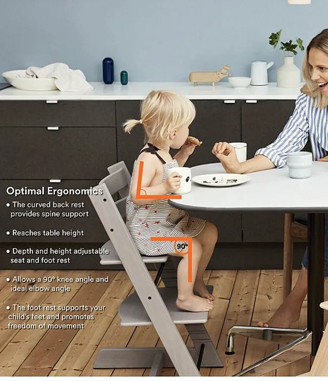 Tripp trapp seat height sales