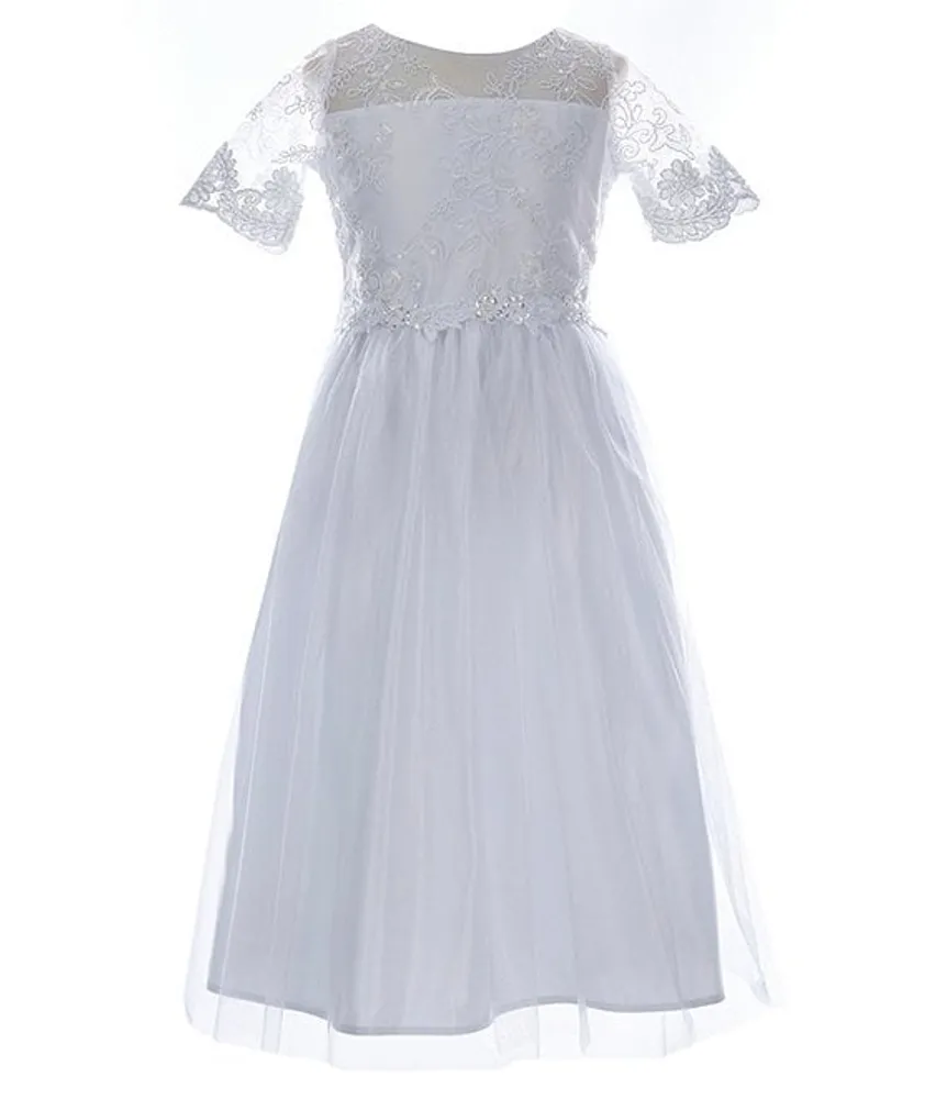 Dillards communion hot sale dresses