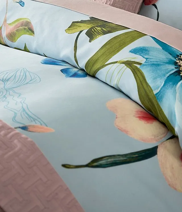 Ted Baker London Hula Collection Floral Printed Duvet Cover Mini