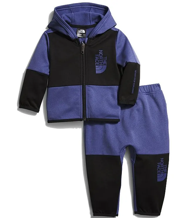 Newborn north face sales tracksuit