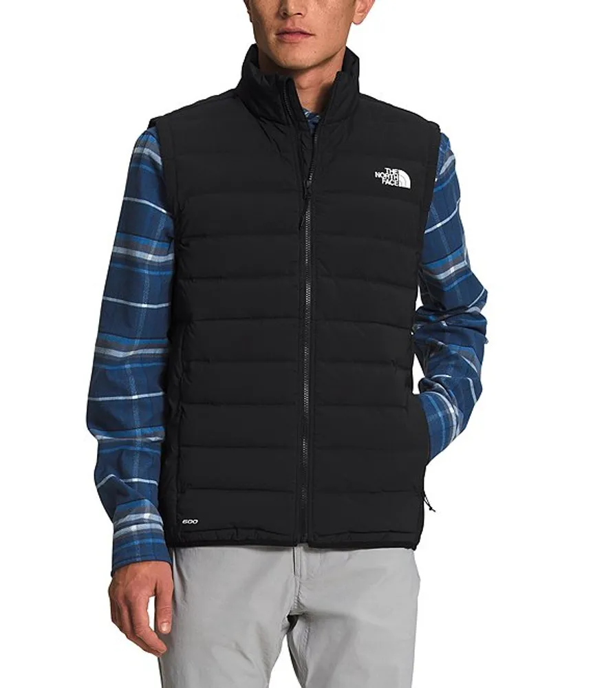 Womens north face top stretch down vest