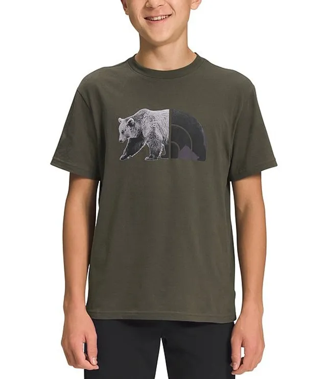 The North Face Big Boys 8 20 Short Sleeve Bear Graphic T Shirt