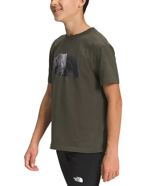 North face bear shirt discount