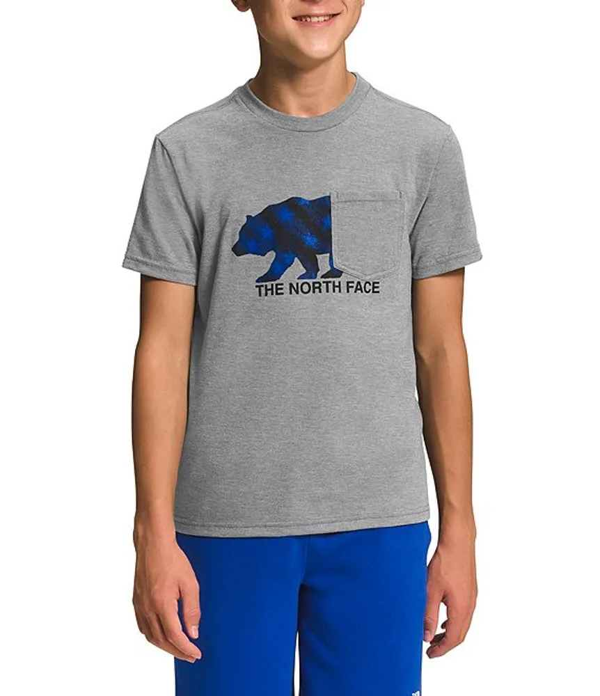 The north face bear shirt hotsell