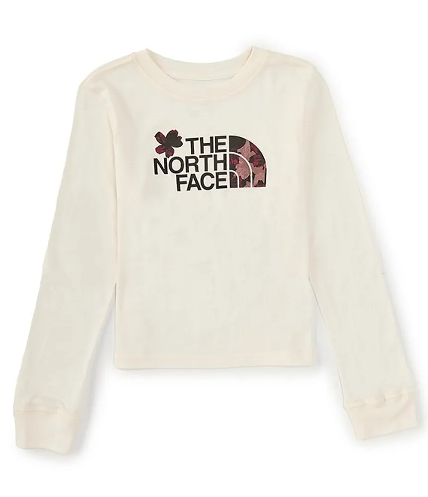 North face floral shirt top