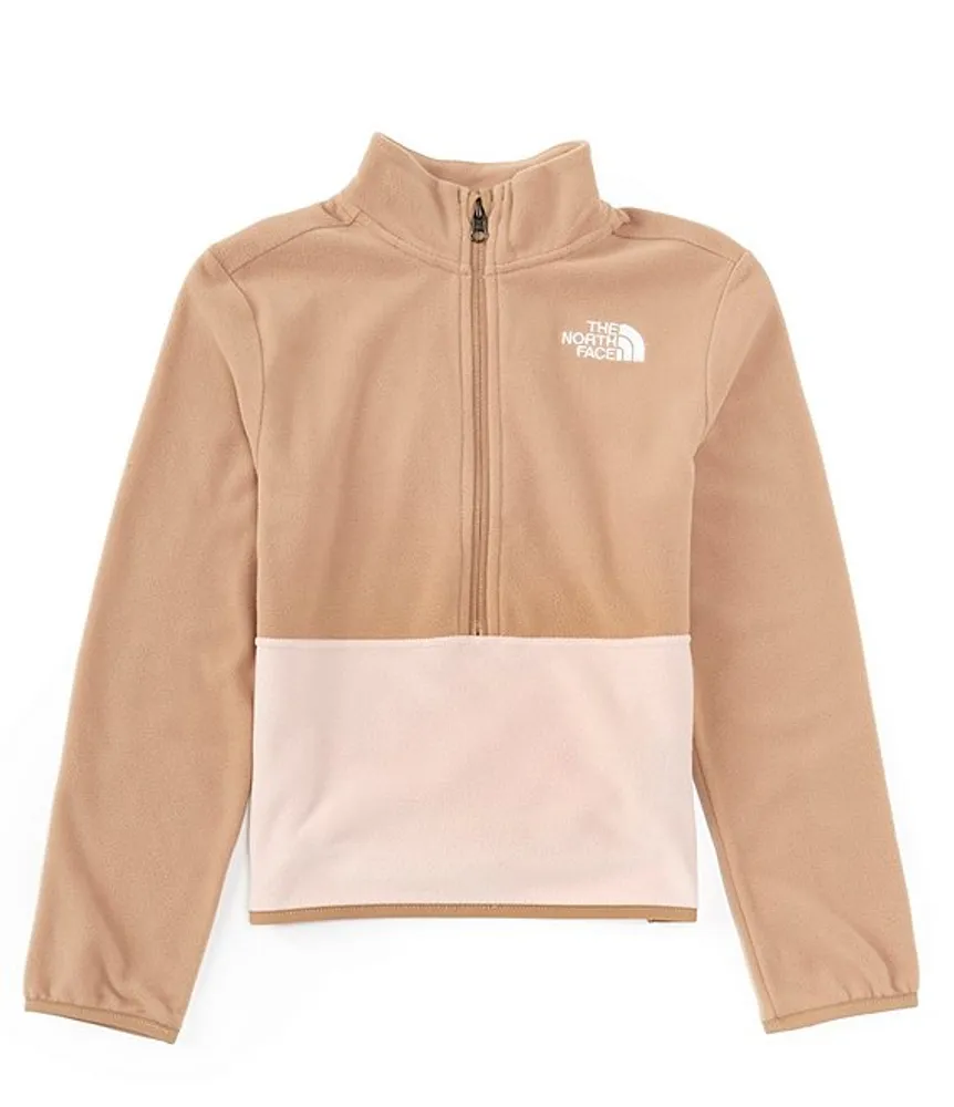 The North Face Big Girls 7 16 Glacier Half Zip Pullover Jacket