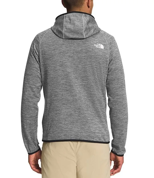 The North Face Canyonlands Long Sleeve Full Zip Hoodie Hamilton