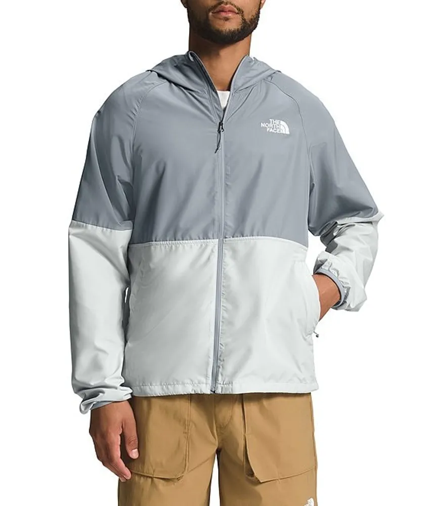 The north face outlet flyweight camo jacket