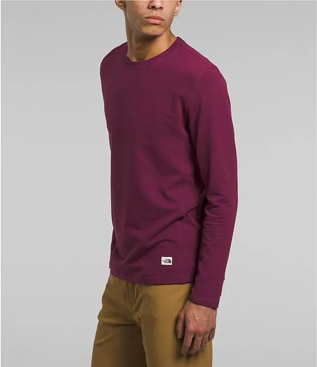The north face terry top on sale