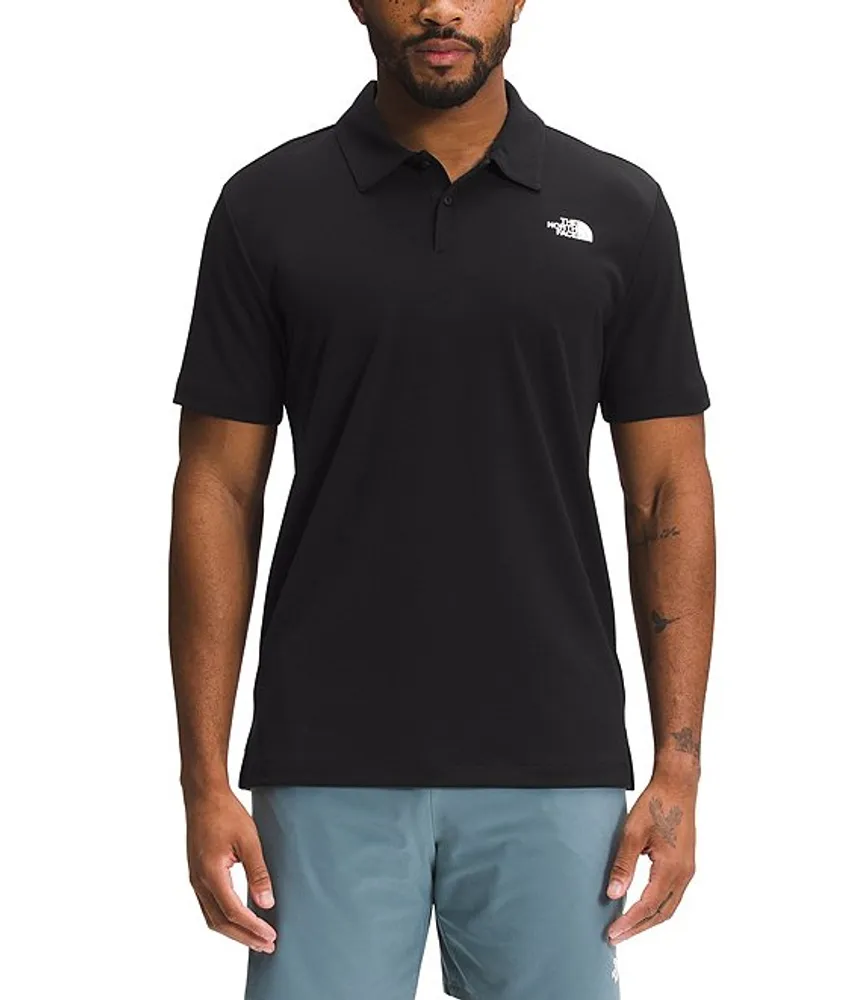 North face sale polo shirt large