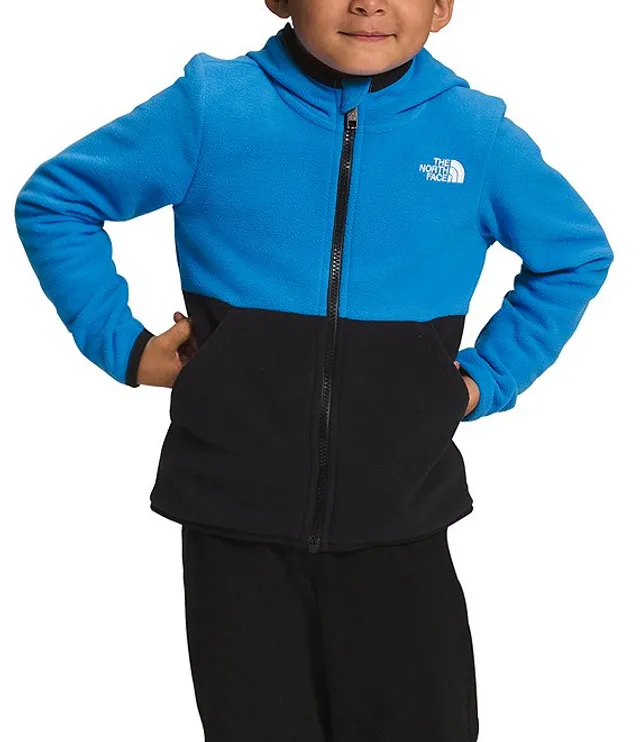 The North Face Little Boys 2T 7 Glacier Long Sleeve Color Block
