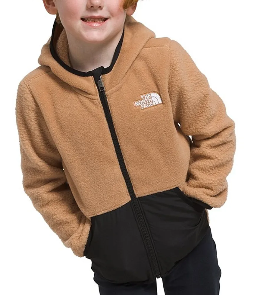 Boys north face fleece jacket deals