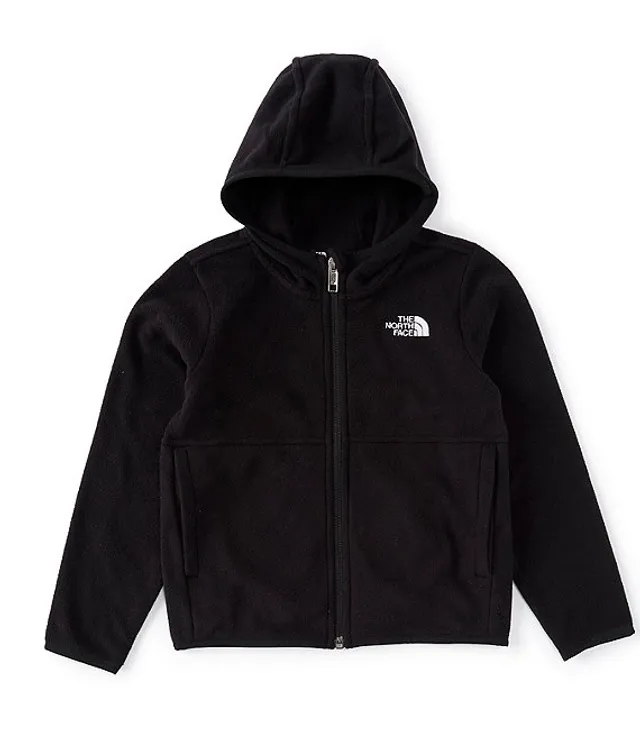 The North Face Little Boys 2T 7 Long Sleeve Fleece Hoodie Jacket