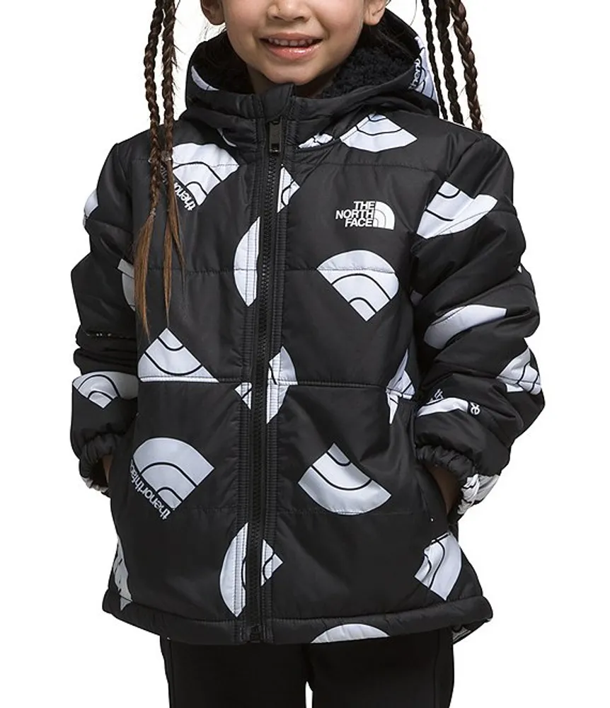 The North Face Little Kids 2T 7 Long Sleeve Mt. Chimbo Logo Print