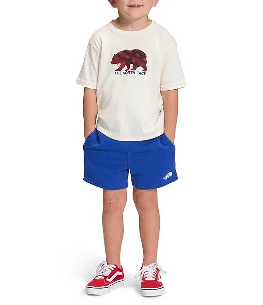 Boys north face shorts sales