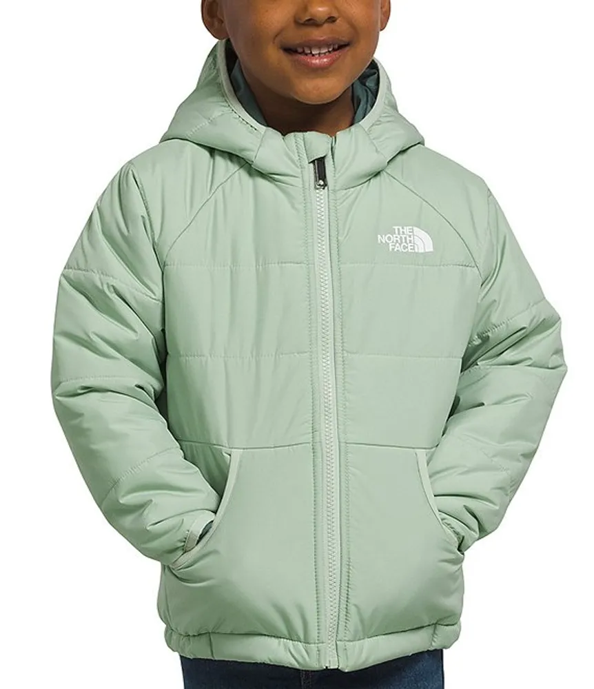 The North Face Little Girls 2T 7 Long Sleeve Perrito Quilted