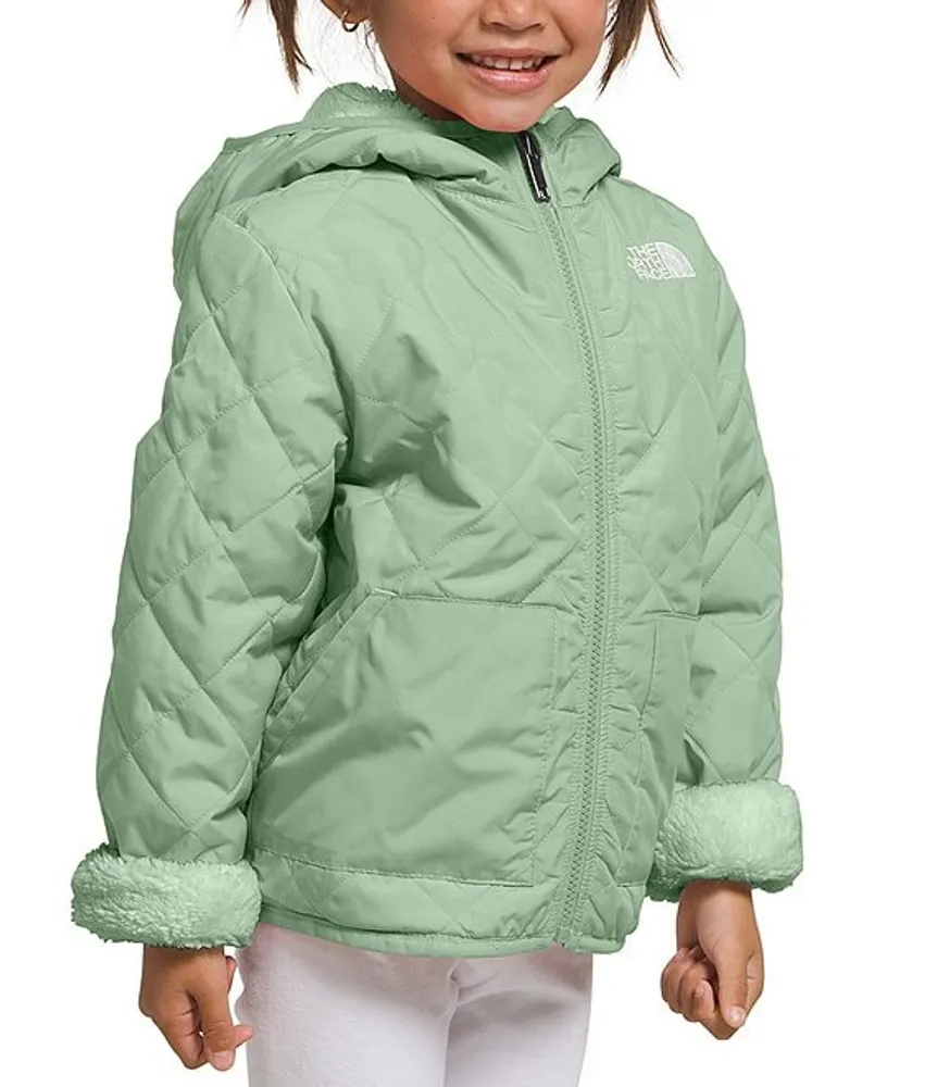 The North Face Little Girls 2T 7 Long Sleeve Shady Glade Quilted