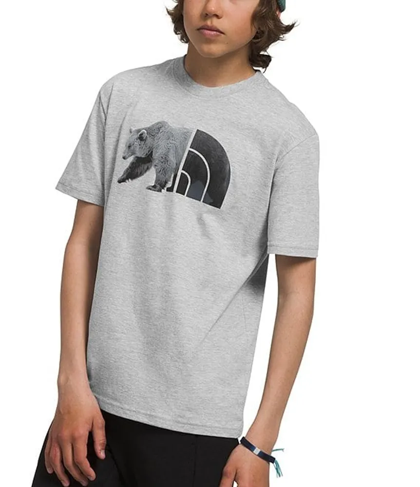 Boys north face t shirt online