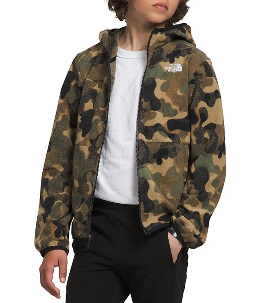 North face camo bubble jacket best sale