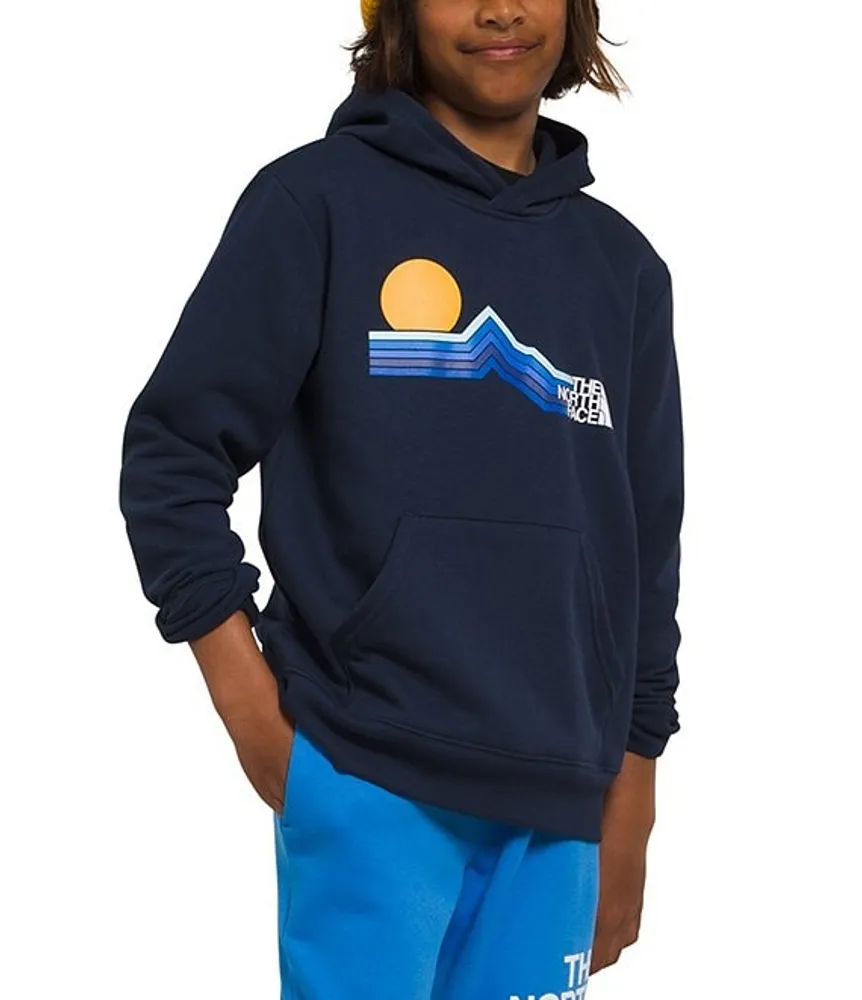 The North Face Little Big Boys 5 20 Long Sleeve Graphic Fleece