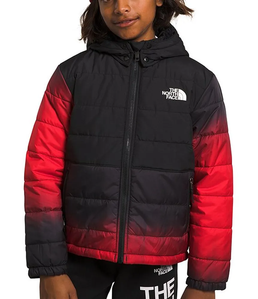 The north face outlet boy's mitteleggi down hoodie